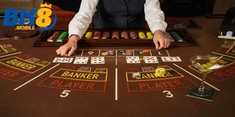 Baccarat Bk8 – casino online uy tín