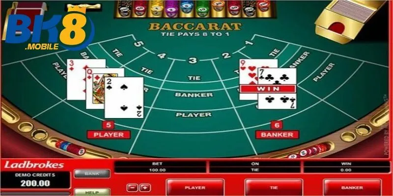 Kinh nghiệm chơi Baccarat Bk8 luôn thắng