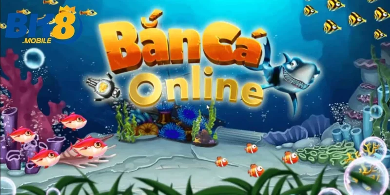 Giao diện đại dương 3D cực kỳ bắt mắt tại sảnh Bắn cá BK8