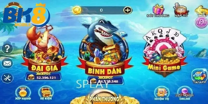 Tìm hiểu về trò chơi Bắn cá thần tài Bk8