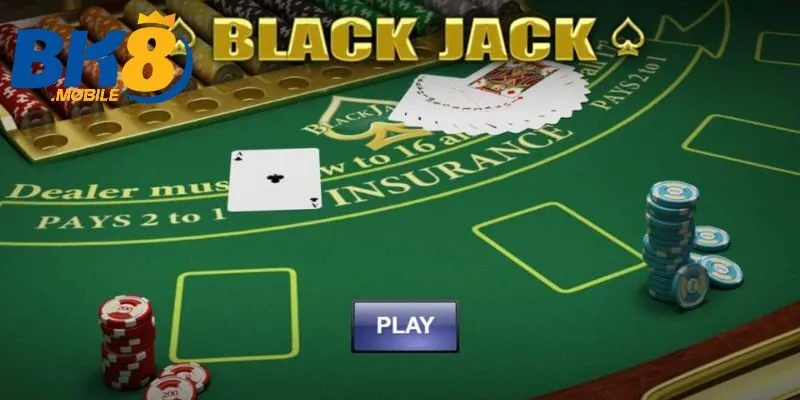 Chuẩn bị và phân phối trong Blackjack Bk8