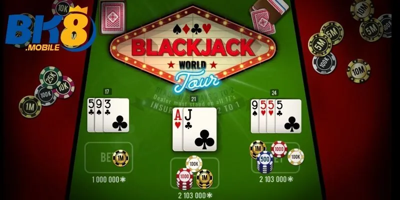 Lượt chơi của người chia bài trong Blackjack Bk8