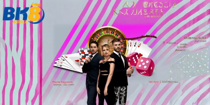 Giao diện sảnh Live Casino BK8 chân thực đến từng chi tiết