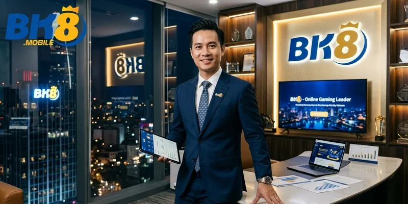 Tầm nhìn của tác giả là đưa BK8 trở thành biểu tượng của sự minh bạch