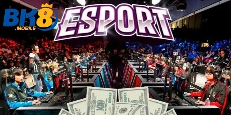 Nhà phát hành UG Sport với các kèo Cược Esport Bk8 hấp dẫn