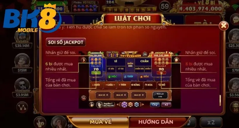 Cách chơi Keno cơ bản