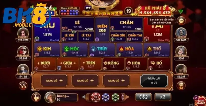 Bắt đầu chơi Keno với những cửa cược đơn giản
