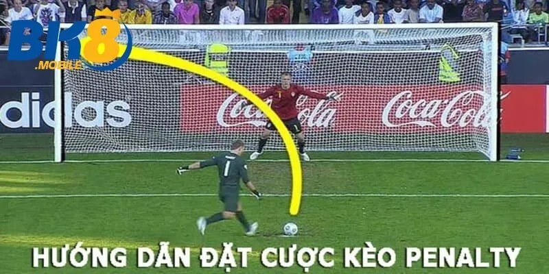 Cách đặt cược bóng đá penalty