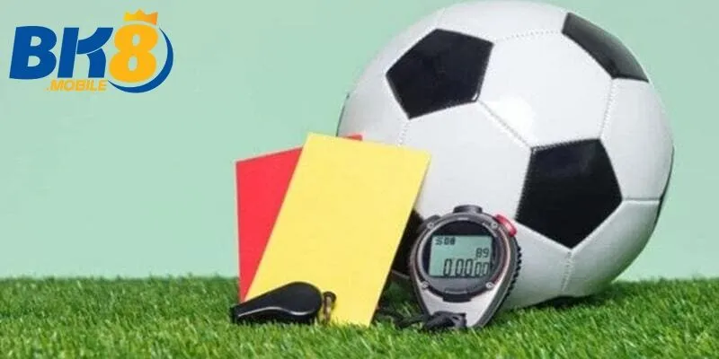 Cách tính các Kèo thẻ phạt Bk8 phổ biến