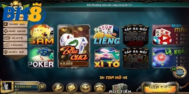 Nổ hũ B52 Bk8 sân chơi trực tuyến hàng đầu hiện nay