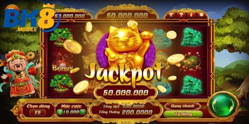 Bí kíp quay Jackpot cực chuẩn