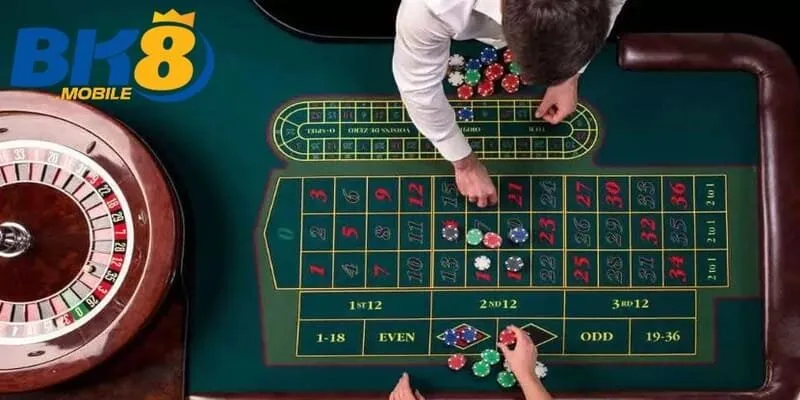 Điểm qua vài nét thú vị về Roulette Bk8